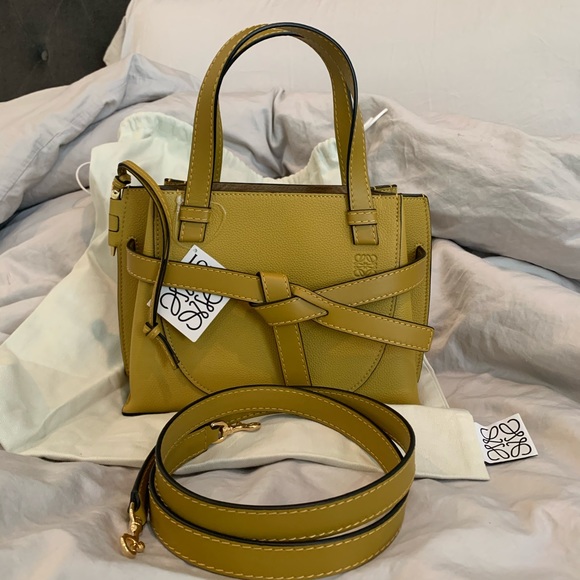 Loewe Handbags - —Sold on eBay— NWT Loewe Gate Top Handle Mini Bag